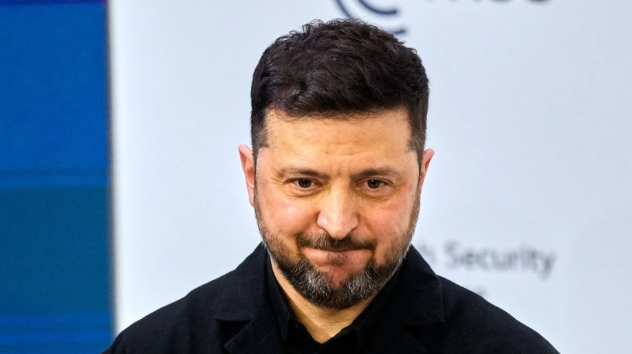 Зеленський зірвав овації у Мюнхені заявою про вибори у Росії